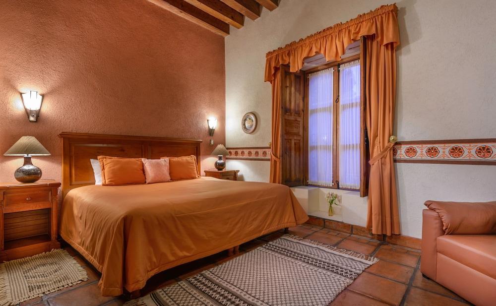 Hotel Pueblo Magico Pátzcuaro Exteriör bild