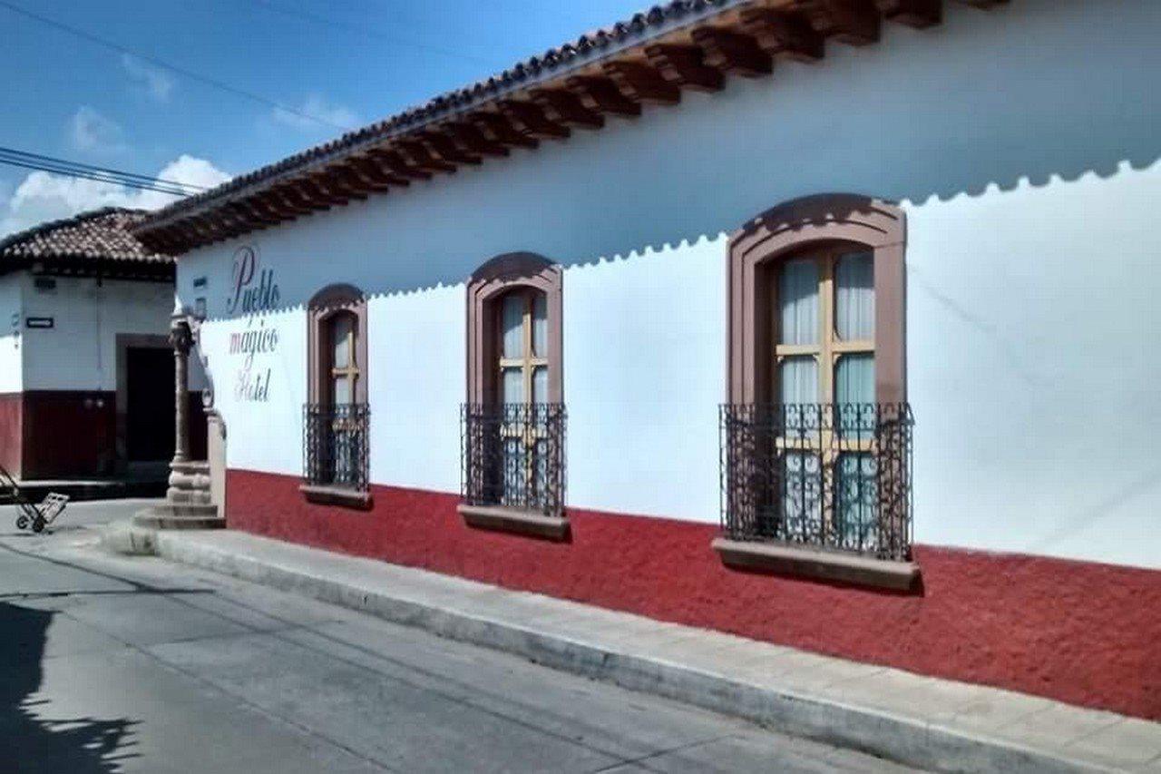 Hotel Pueblo Magico Pátzcuaro Exteriör bild