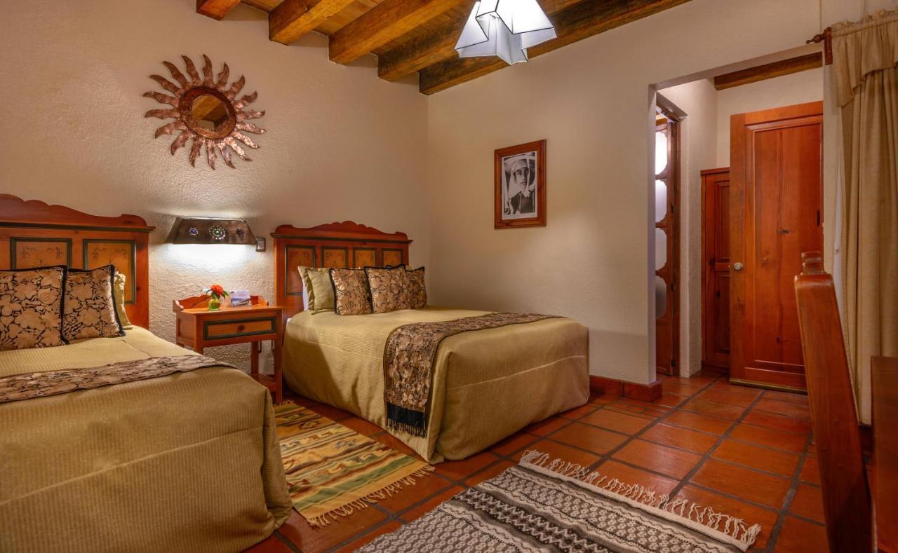 Hotel Pueblo Magico Pátzcuaro Exteriör bild
