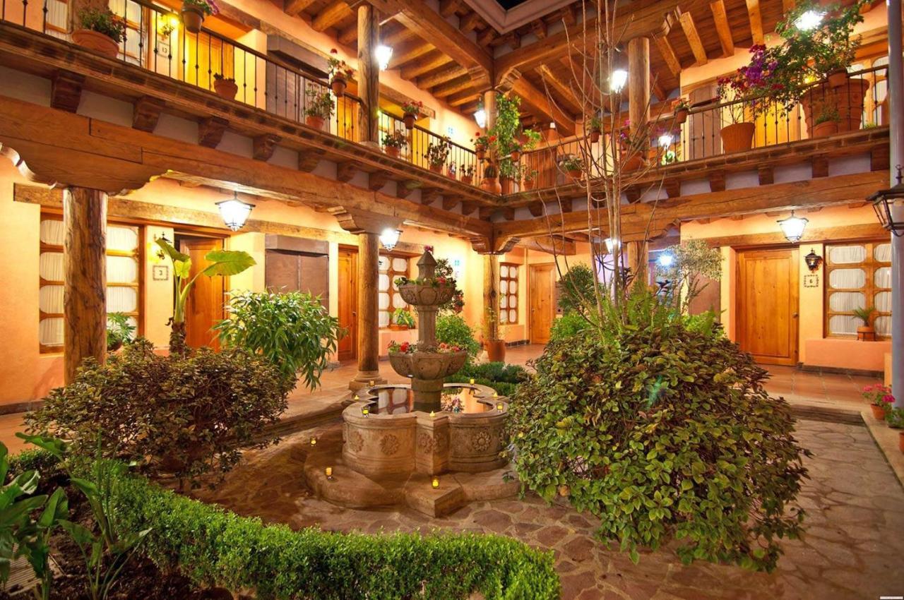 Hotel Pueblo Magico Pátzcuaro Exteriör bild