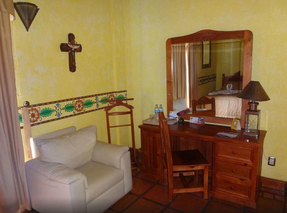 Hotel Pueblo Magico Pátzcuaro Exteriör bild