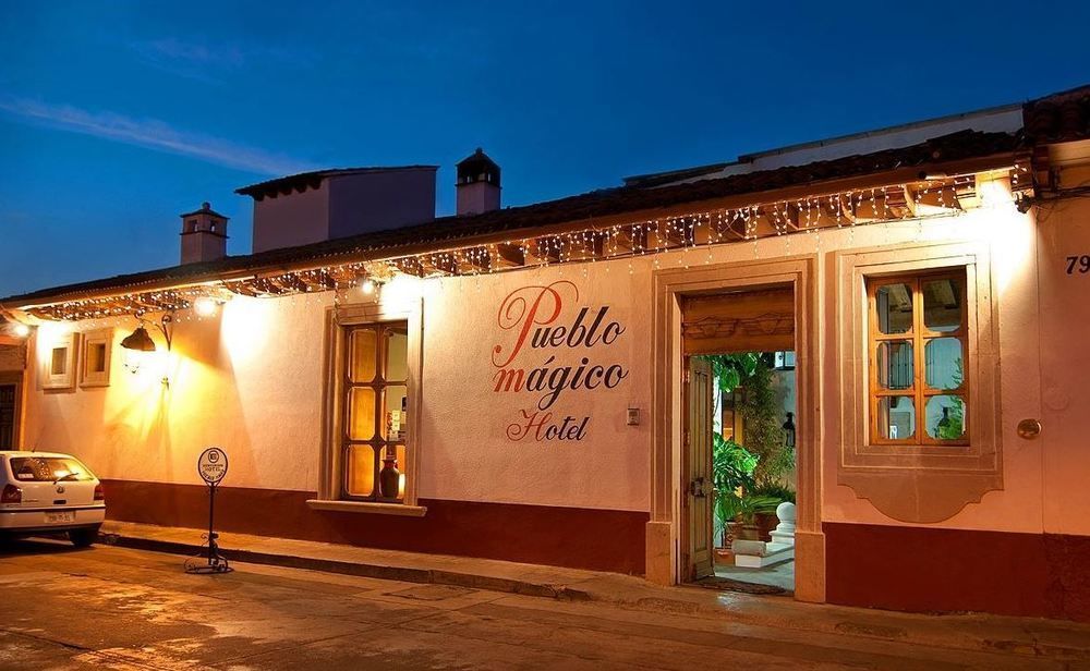 Hotel Pueblo Magico Pátzcuaro Exteriör bild