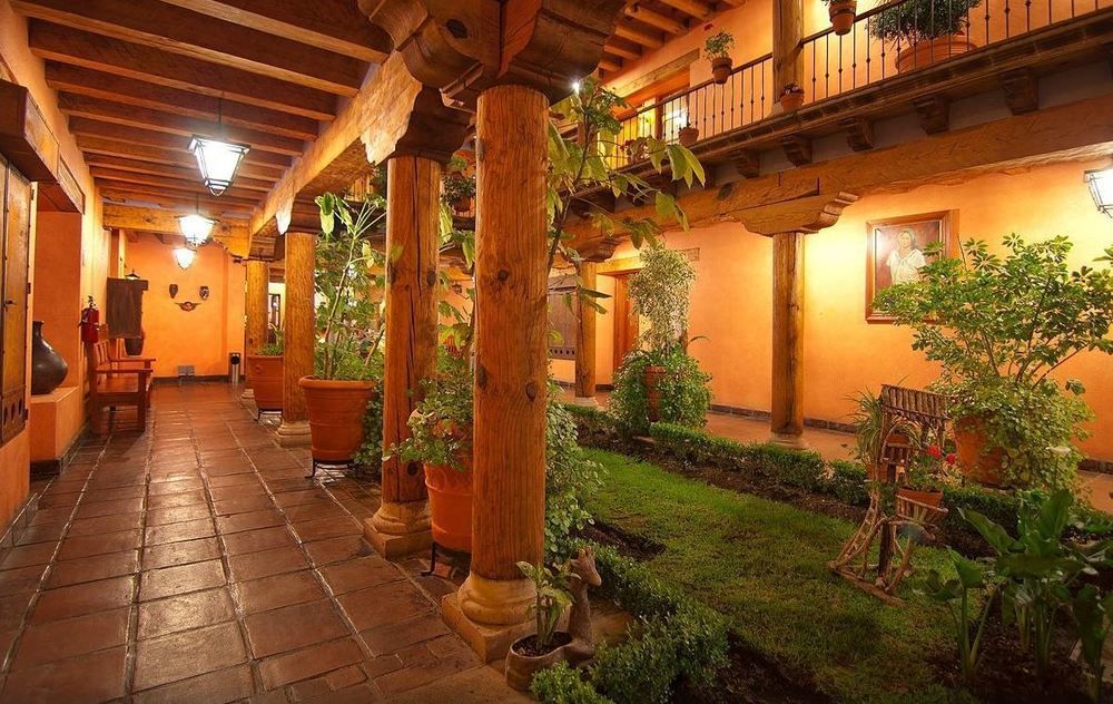 Hotel Pueblo Magico Pátzcuaro Exteriör bild