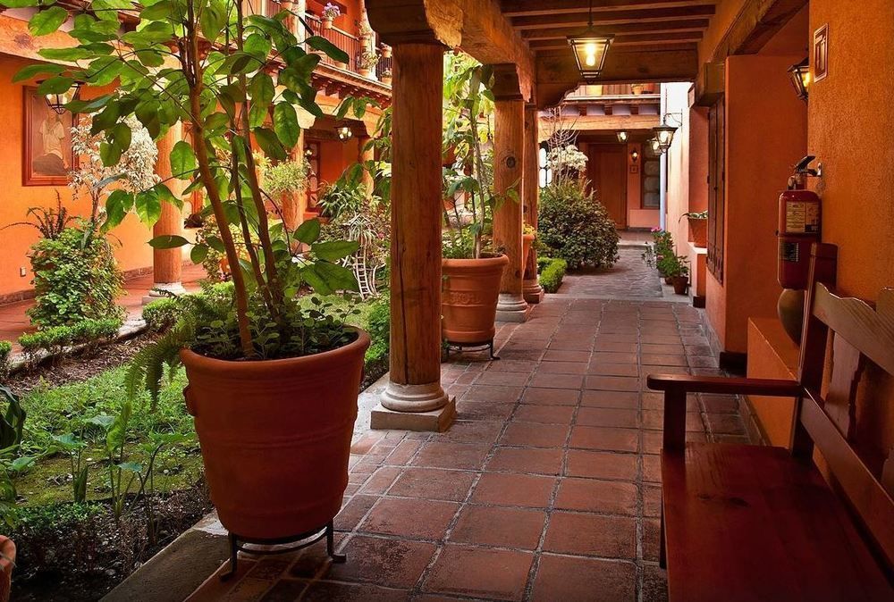 Hotel Pueblo Magico Pátzcuaro Exteriör bild