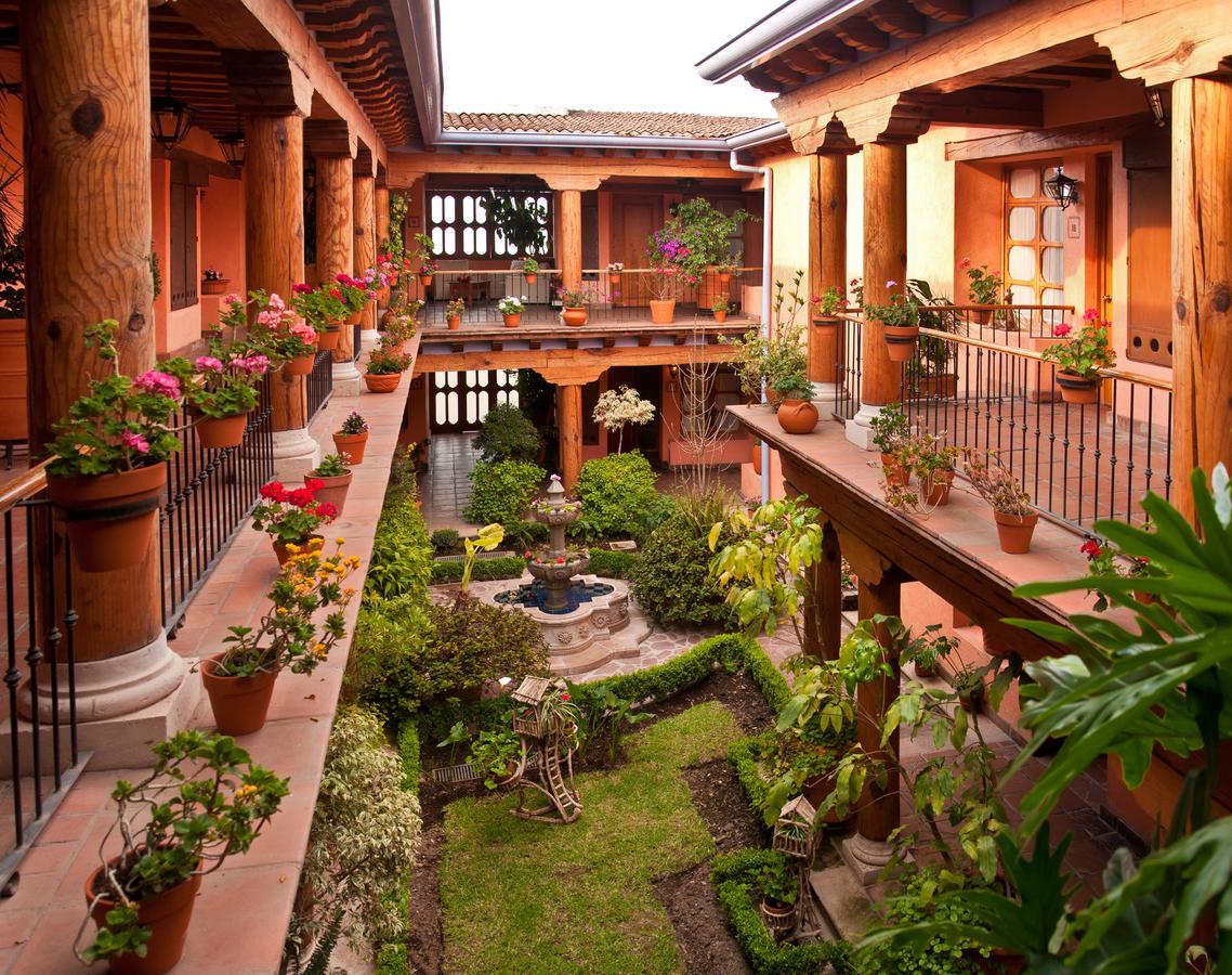 Hotel Pueblo Magico Pátzcuaro Exteriör bild