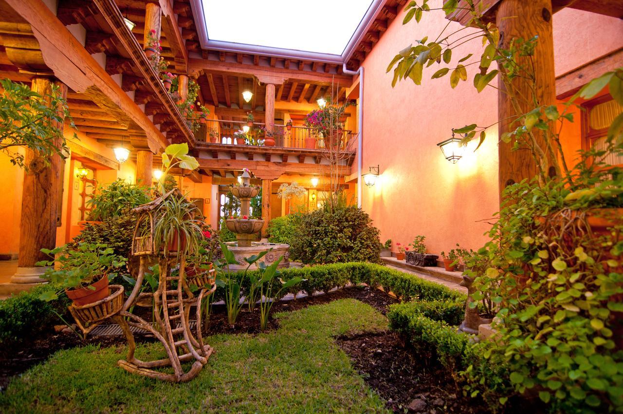 Hotel Pueblo Magico Pátzcuaro Exteriör bild