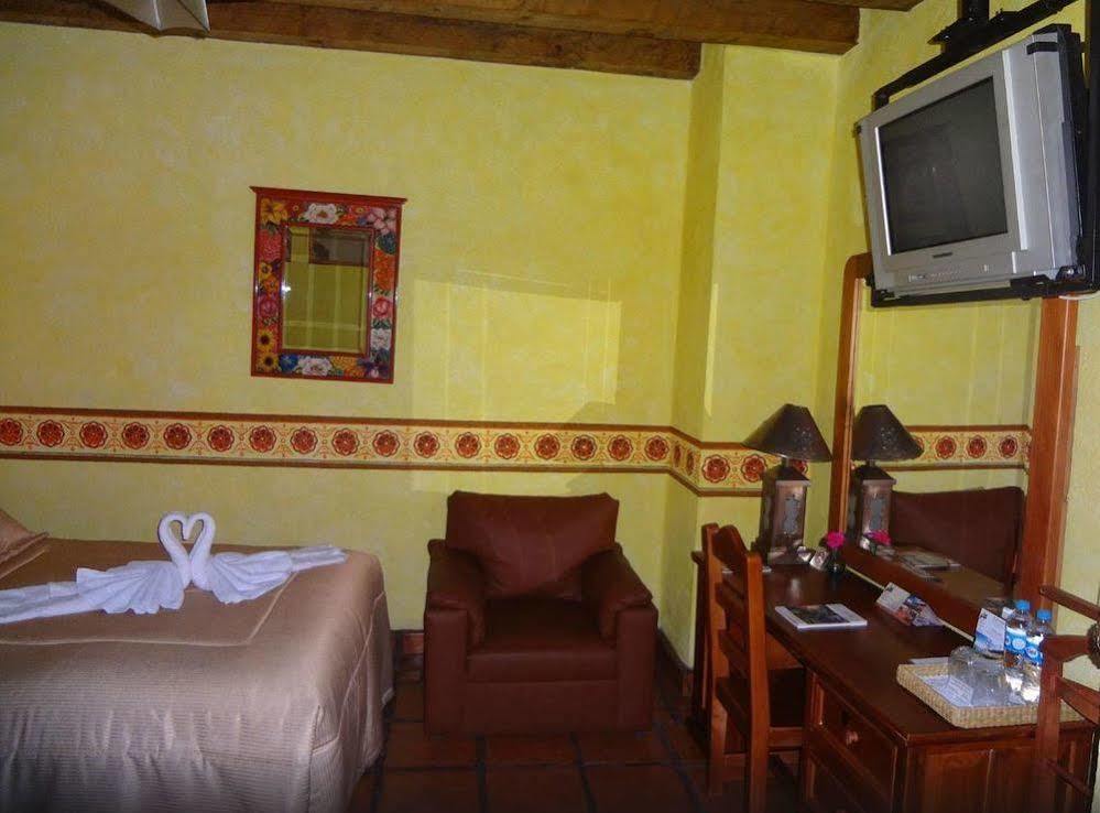 Hotel Pueblo Magico Pátzcuaro Exteriör bild