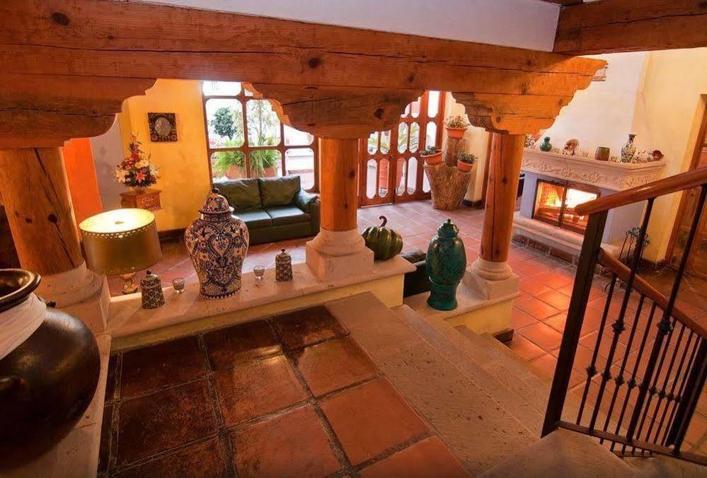 Hotel Pueblo Magico Pátzcuaro Exteriör bild