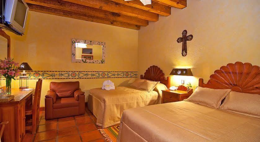Hotel Pueblo Magico Pátzcuaro Exteriör bild